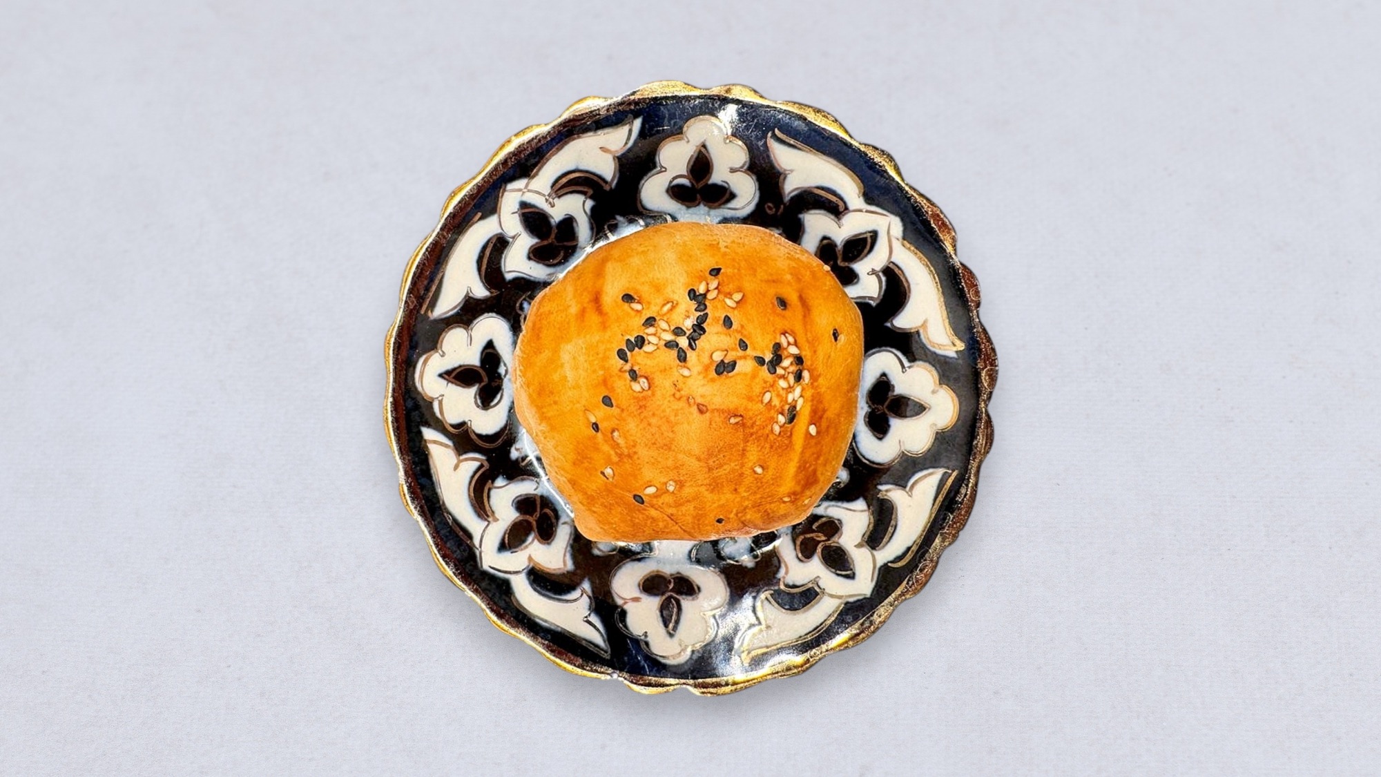 Tandoor samsa z wołowiną