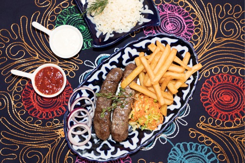 Lula kebab 2 pałki szaszłyków