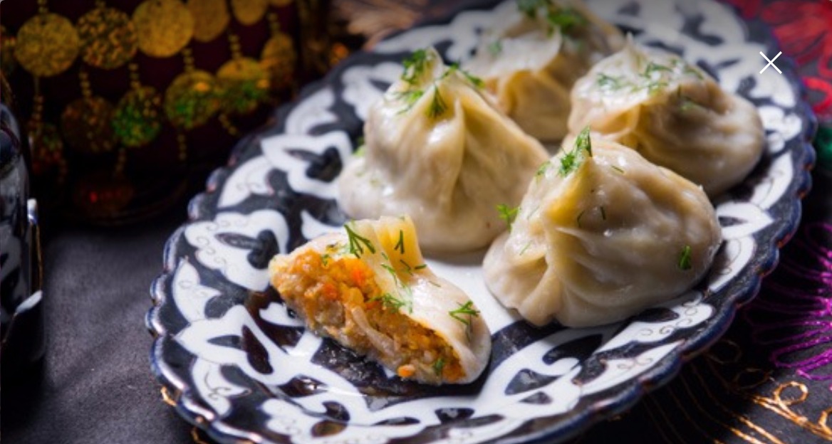 Manty z warzywami 5 szt.