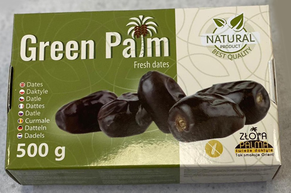 Daktyle świeże Irańskie