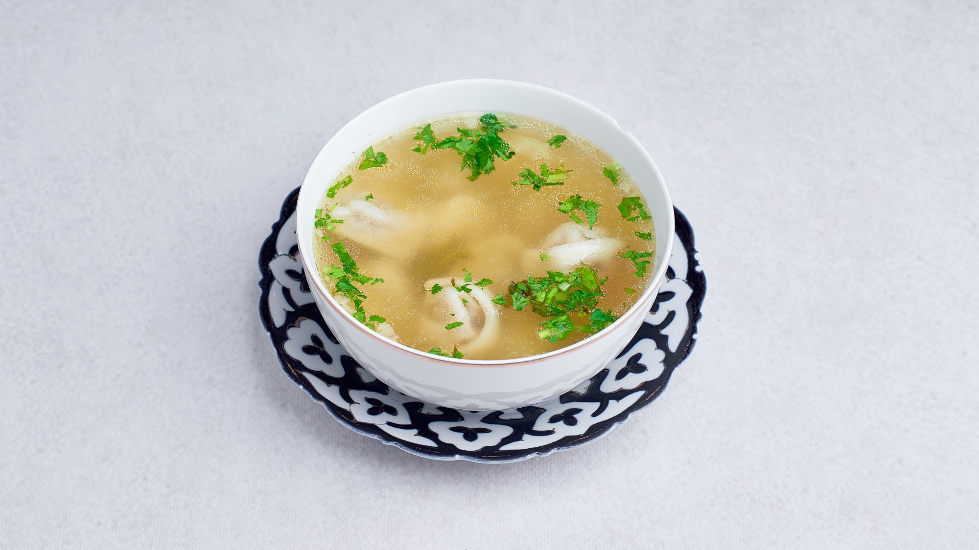 Pielmienie w bulionie 