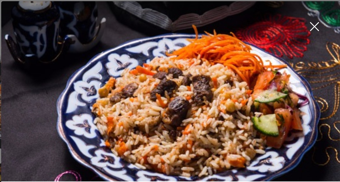 Plow z ryżem Basmati