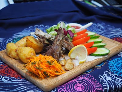 Kazan kebab z baraniną