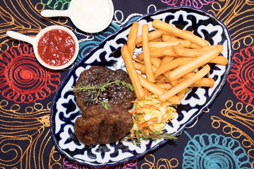 Kotleciki uzbeckie 2szt.