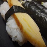 Nigiri Tamago, Hosomaki Avocado + Zupa