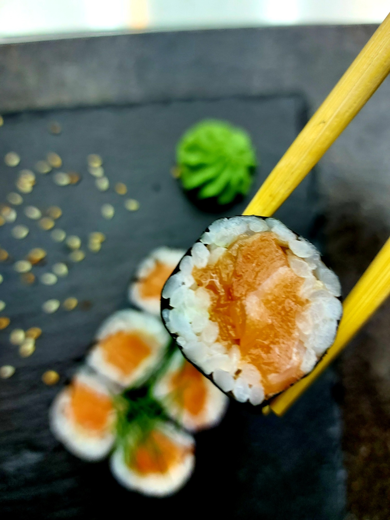 Hosomaki Spicy Salmon