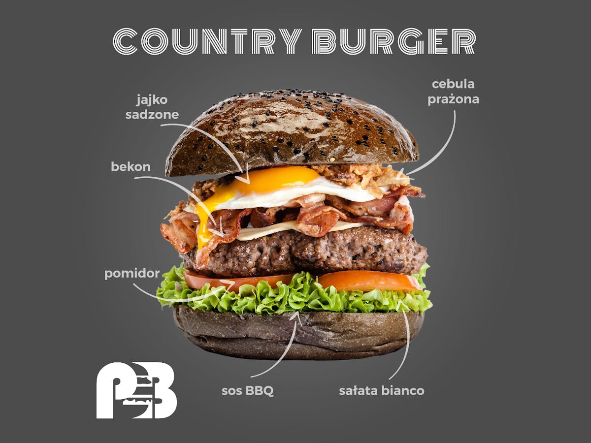 COUNTRY BURGER