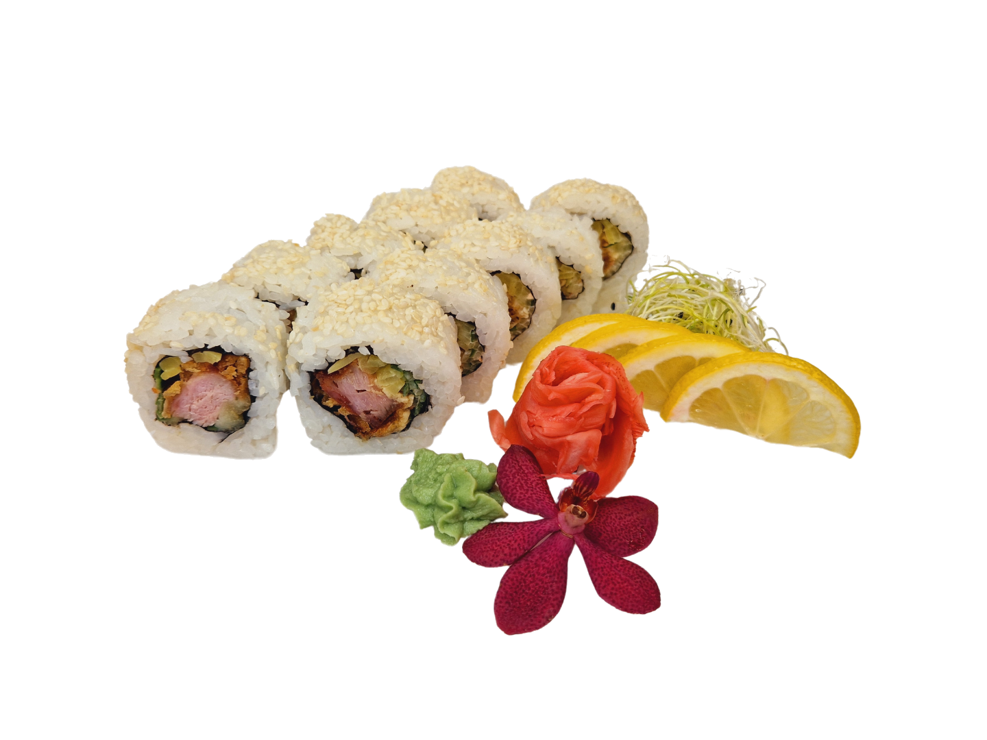 California tuńczyk tempura