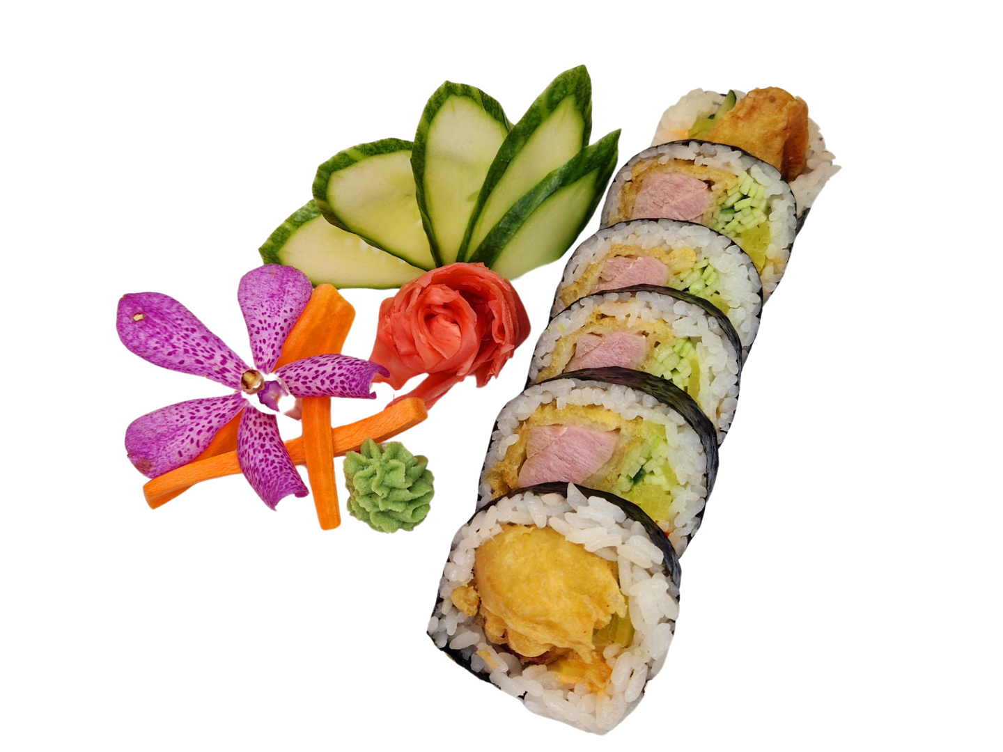 Futo tuńczyk tempura