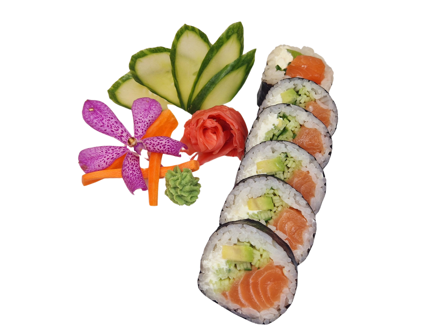 Futo łosoś świeży