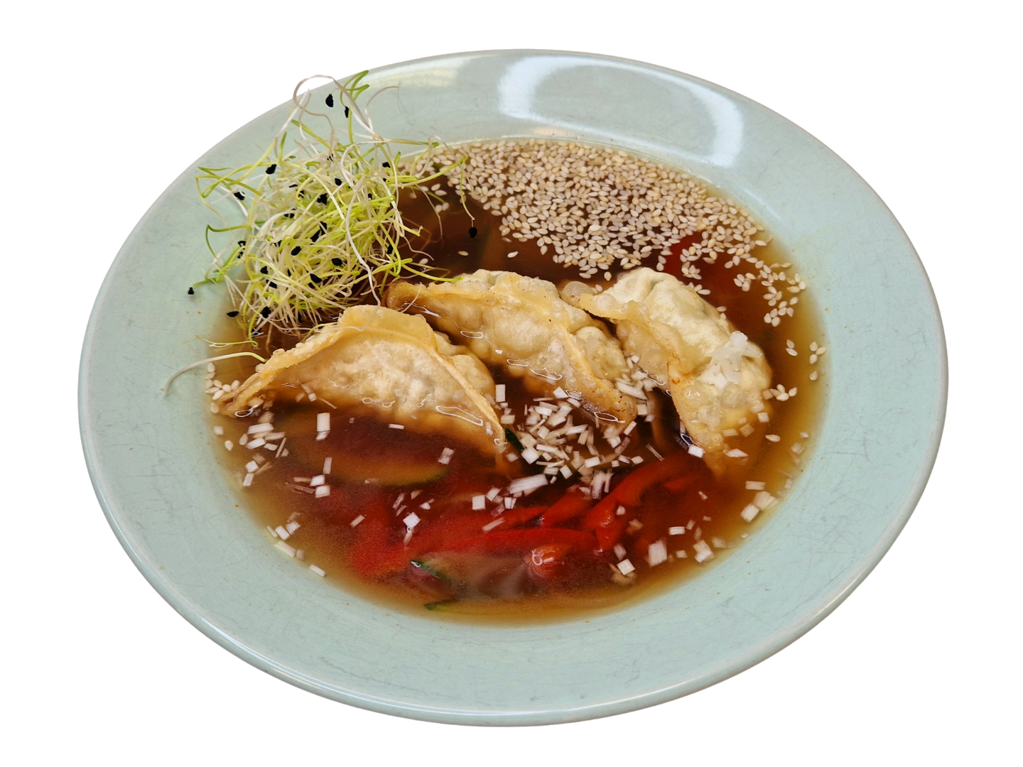 Wonton z pierożkami