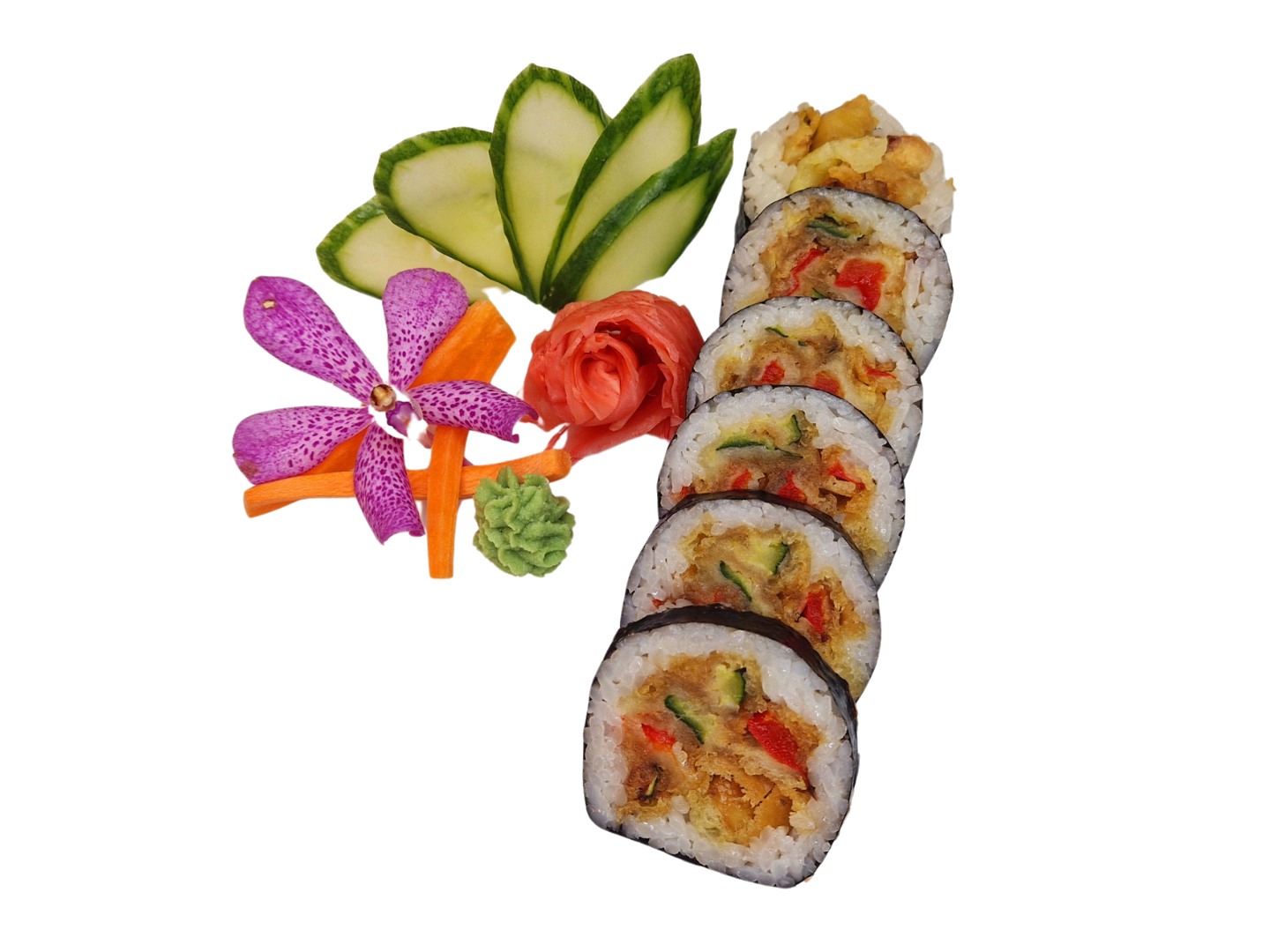 Futo mix warzyw tempura