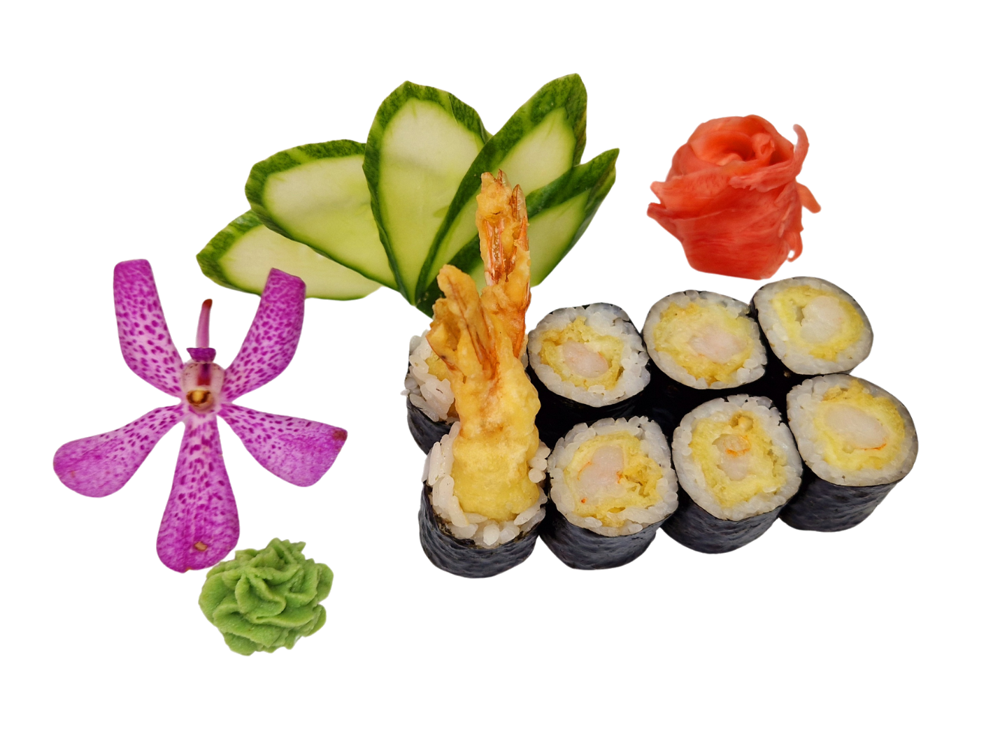 Hoso krewetka tempura