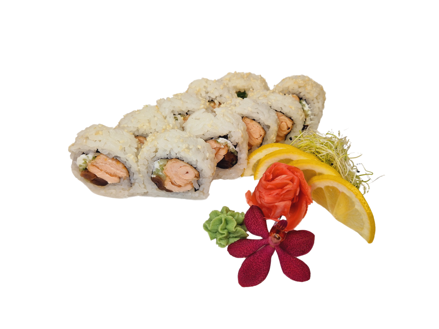 California łosoś grill