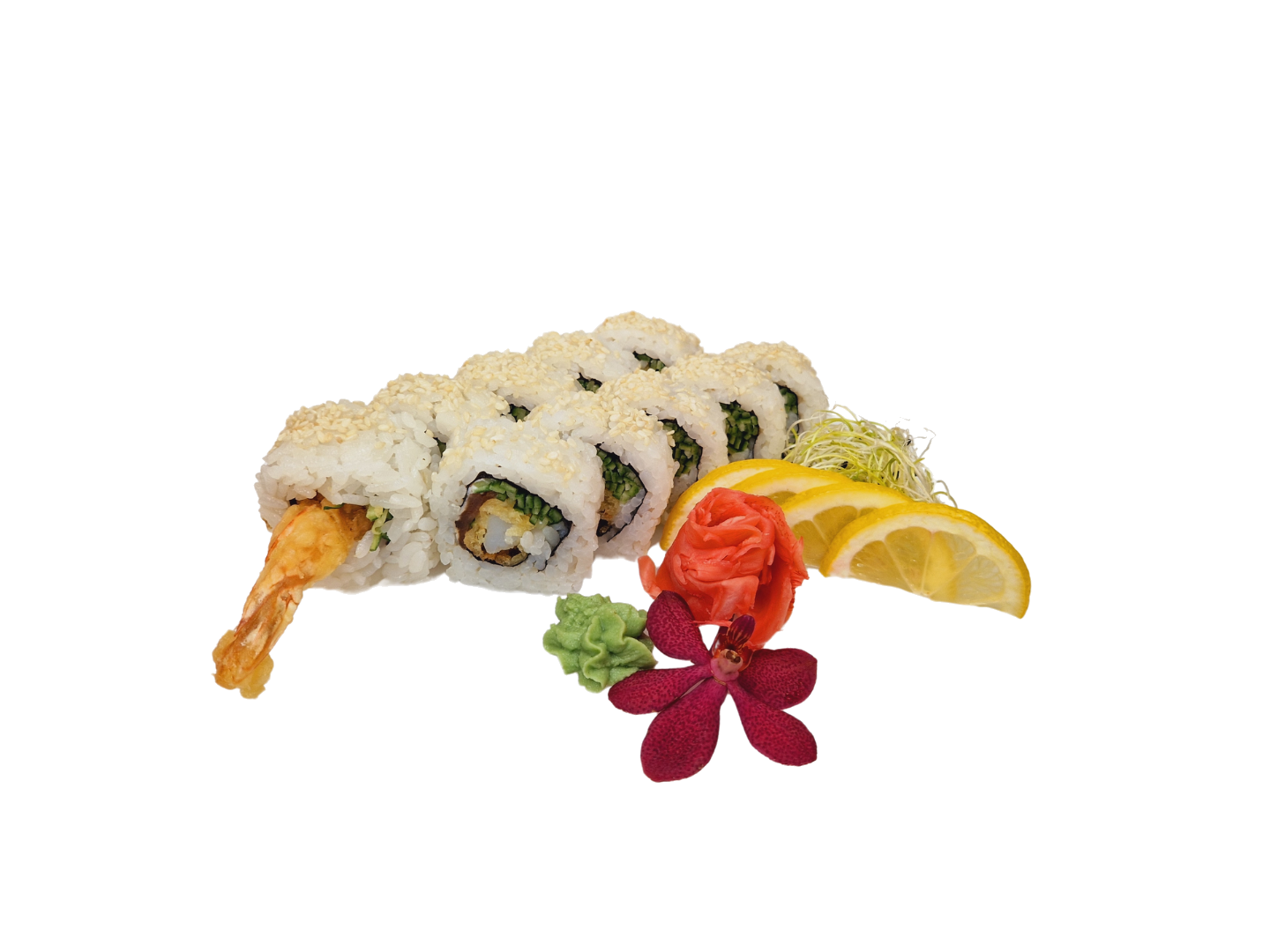 California krewetka tempura