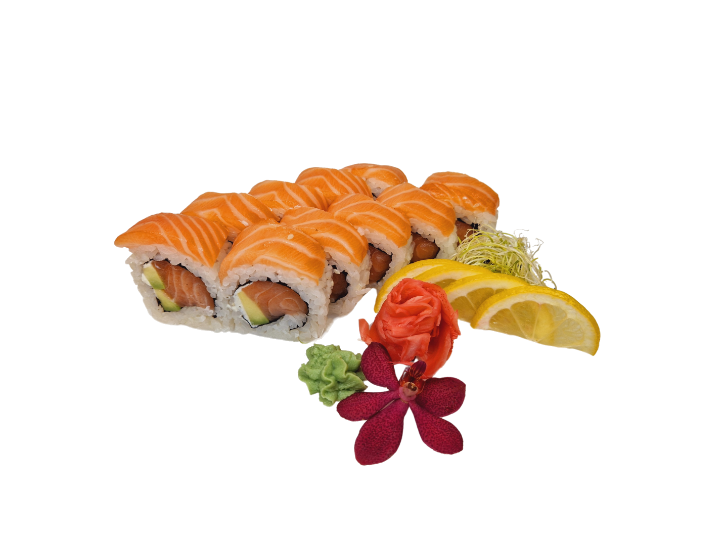 California gold łosoś