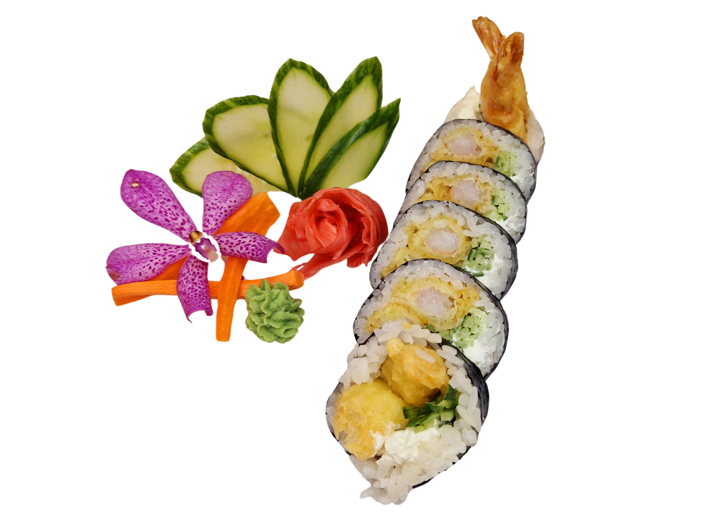 Futo krewetka tempura