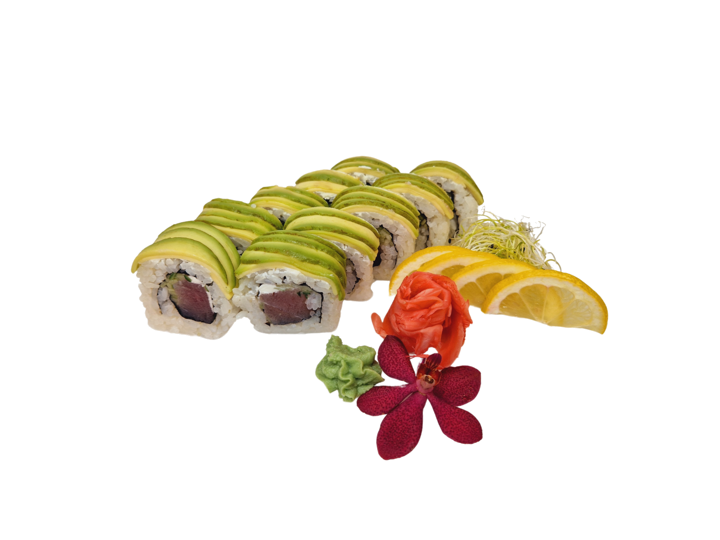 California tuńczyk top awokado