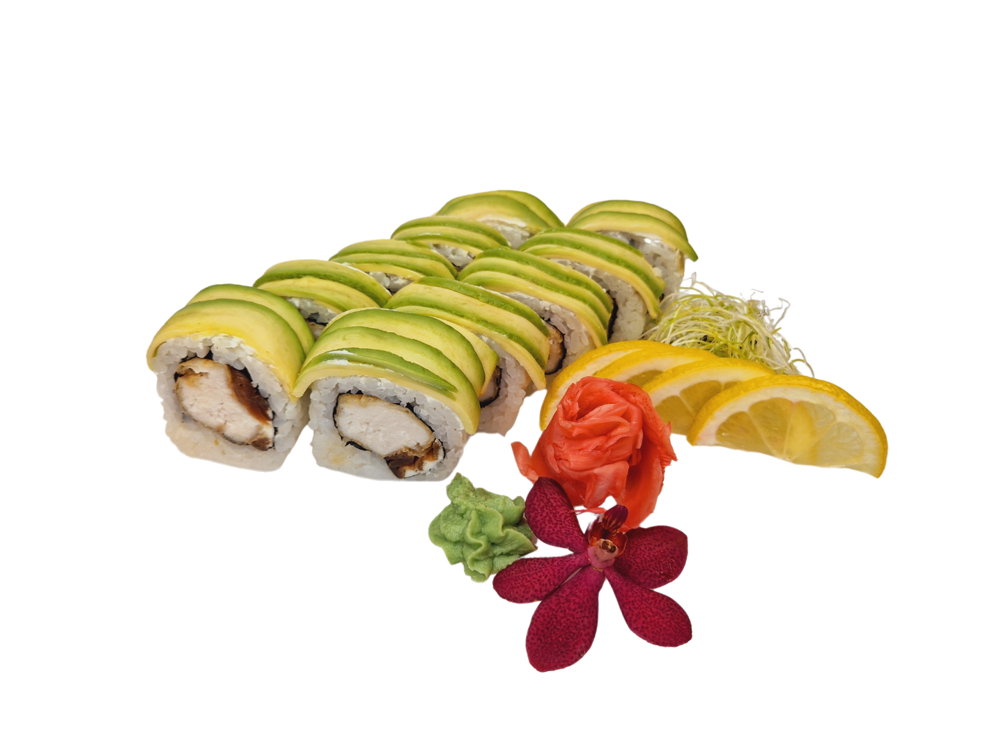 California maślana grill top awokado