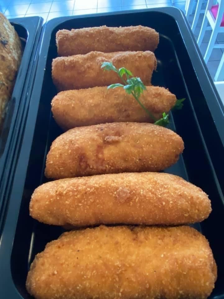 Roladka drobiowa z farszami