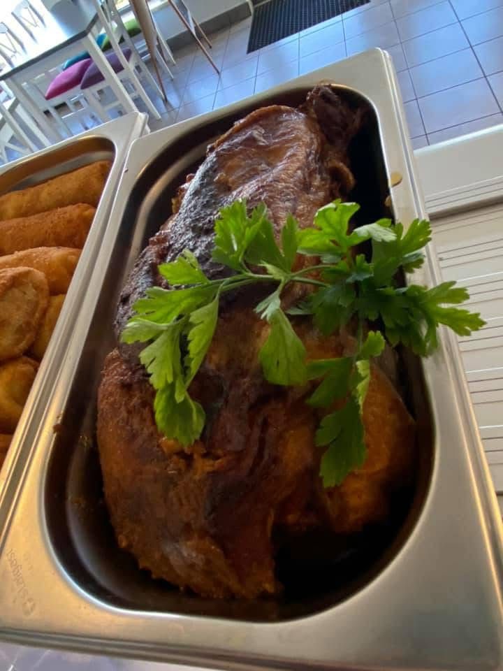 Pieczeń z karkówki