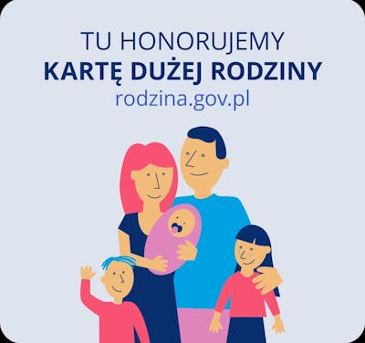 KARTA DUŻEJ RODZINY