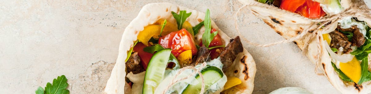Kebab pita