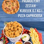 Zestaw STRIPS&PIZZA (PIZZA CAPRICIOSA)
