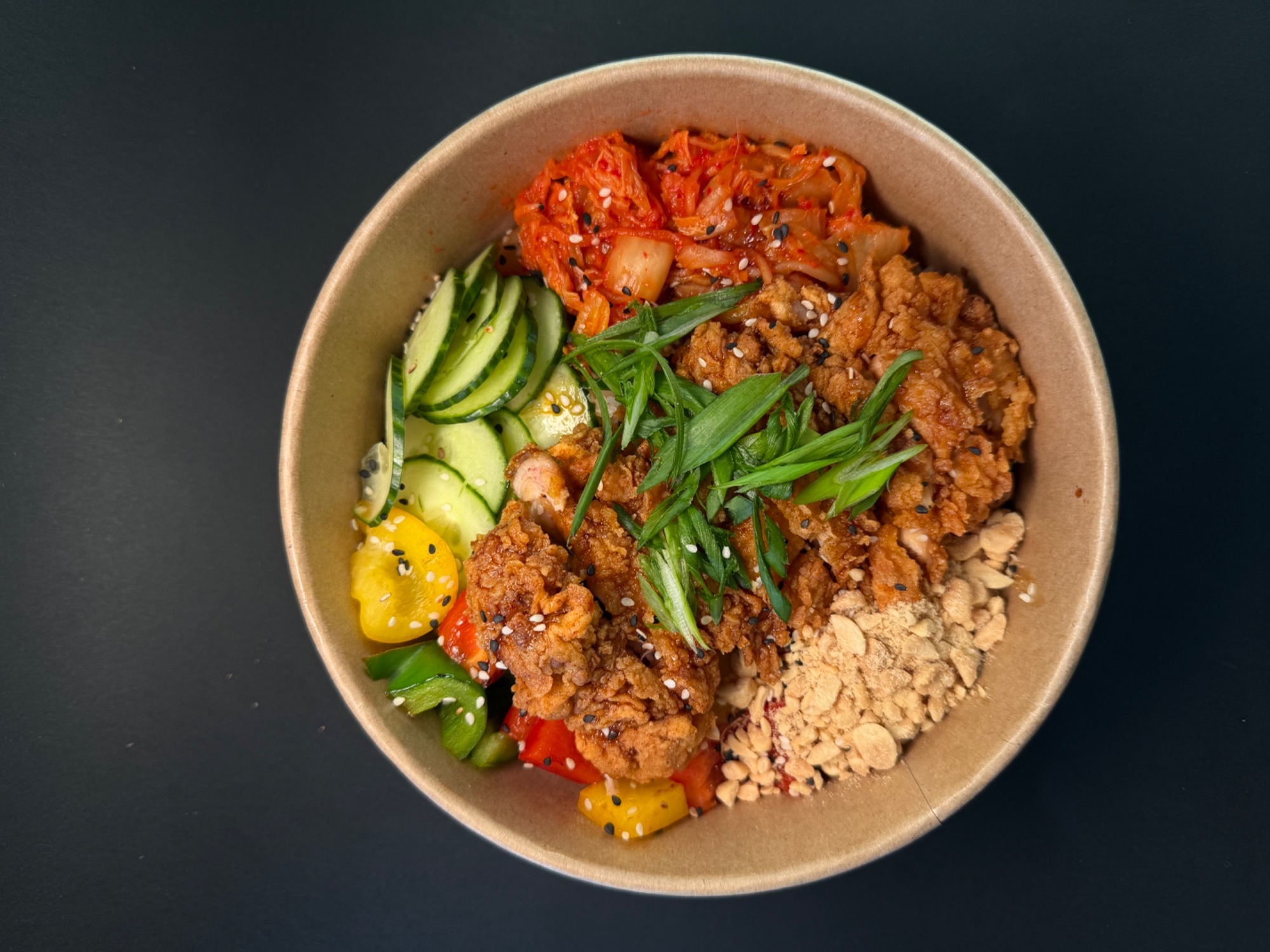 Poke bowl z kurczakiem 500g