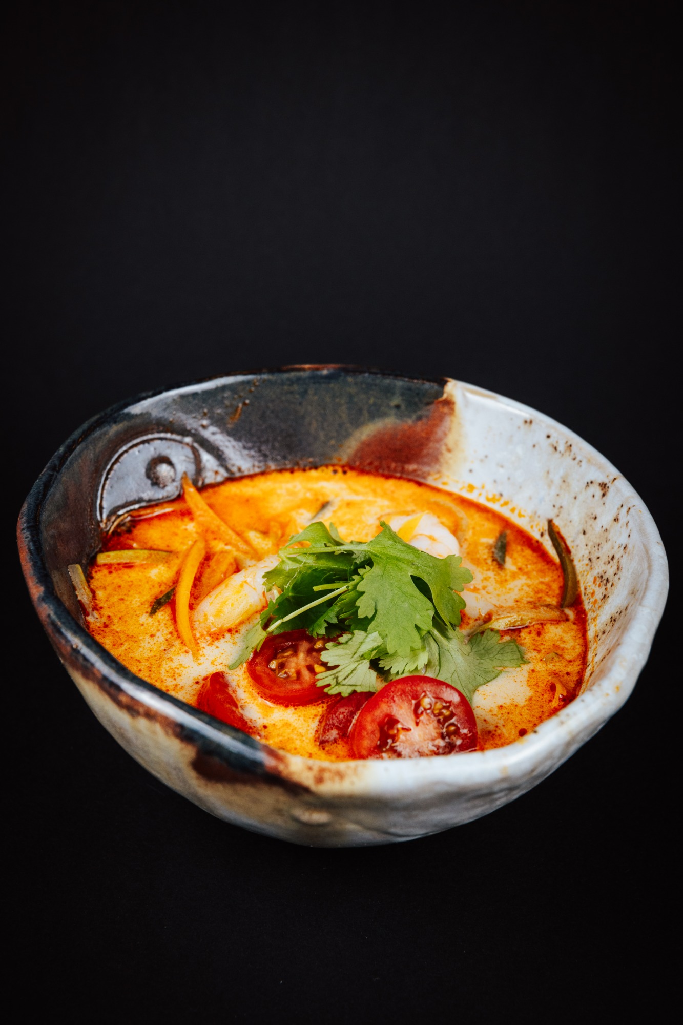 Tom Yum z kurczakiem