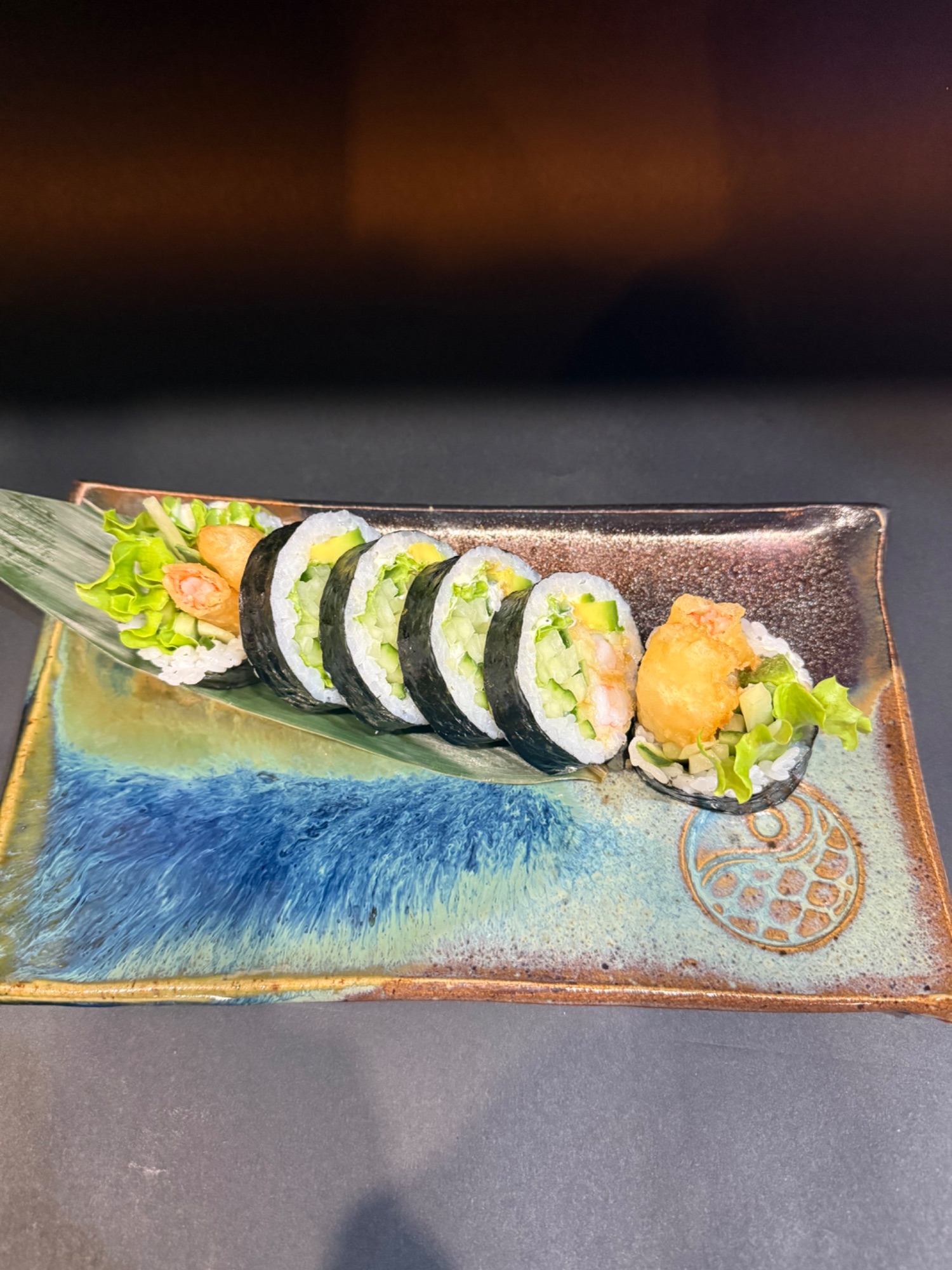 Futomaki Ebi Ten Maki