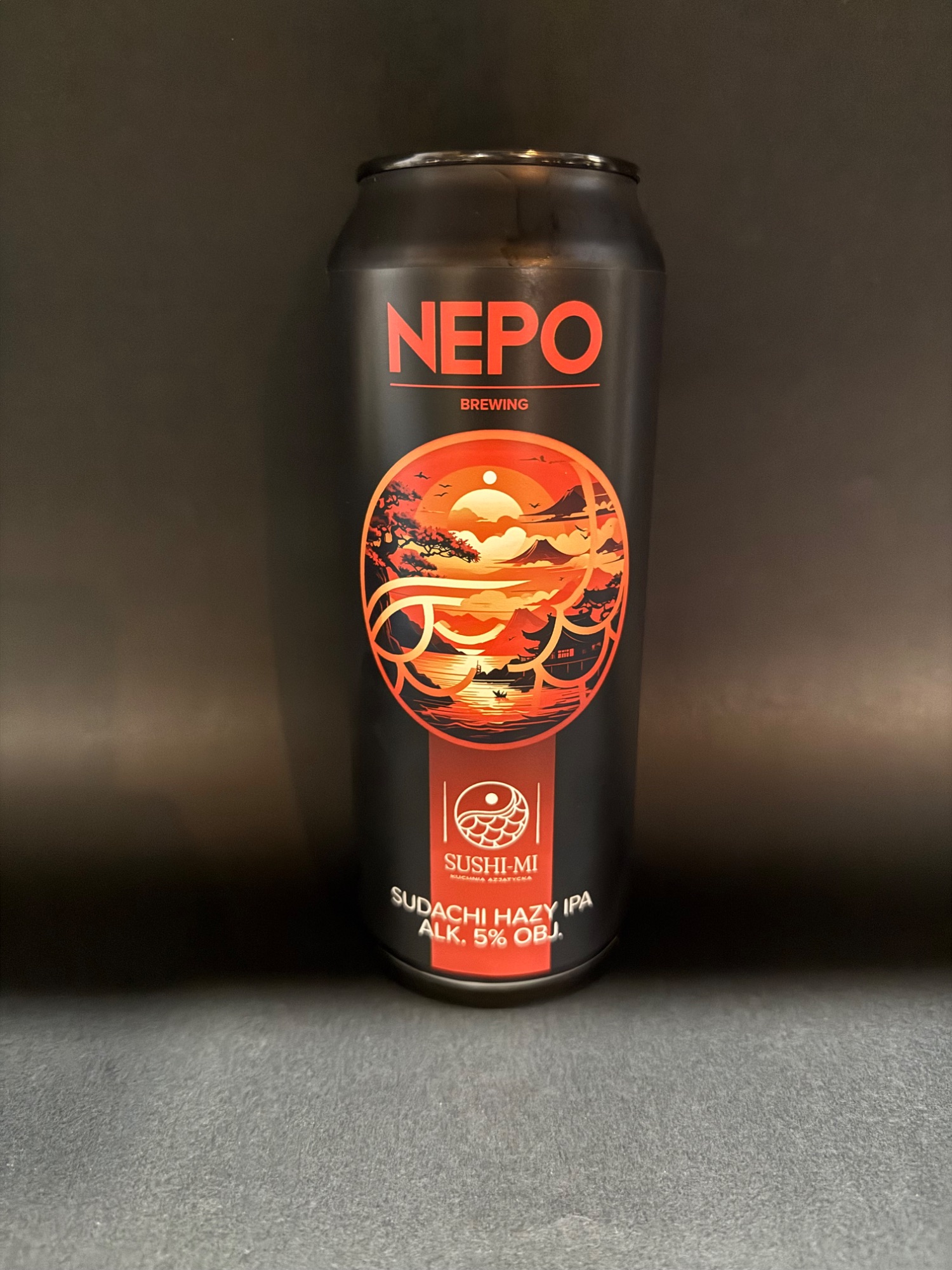 Piwo Sushi-Mi Sudachi hazy IPA 