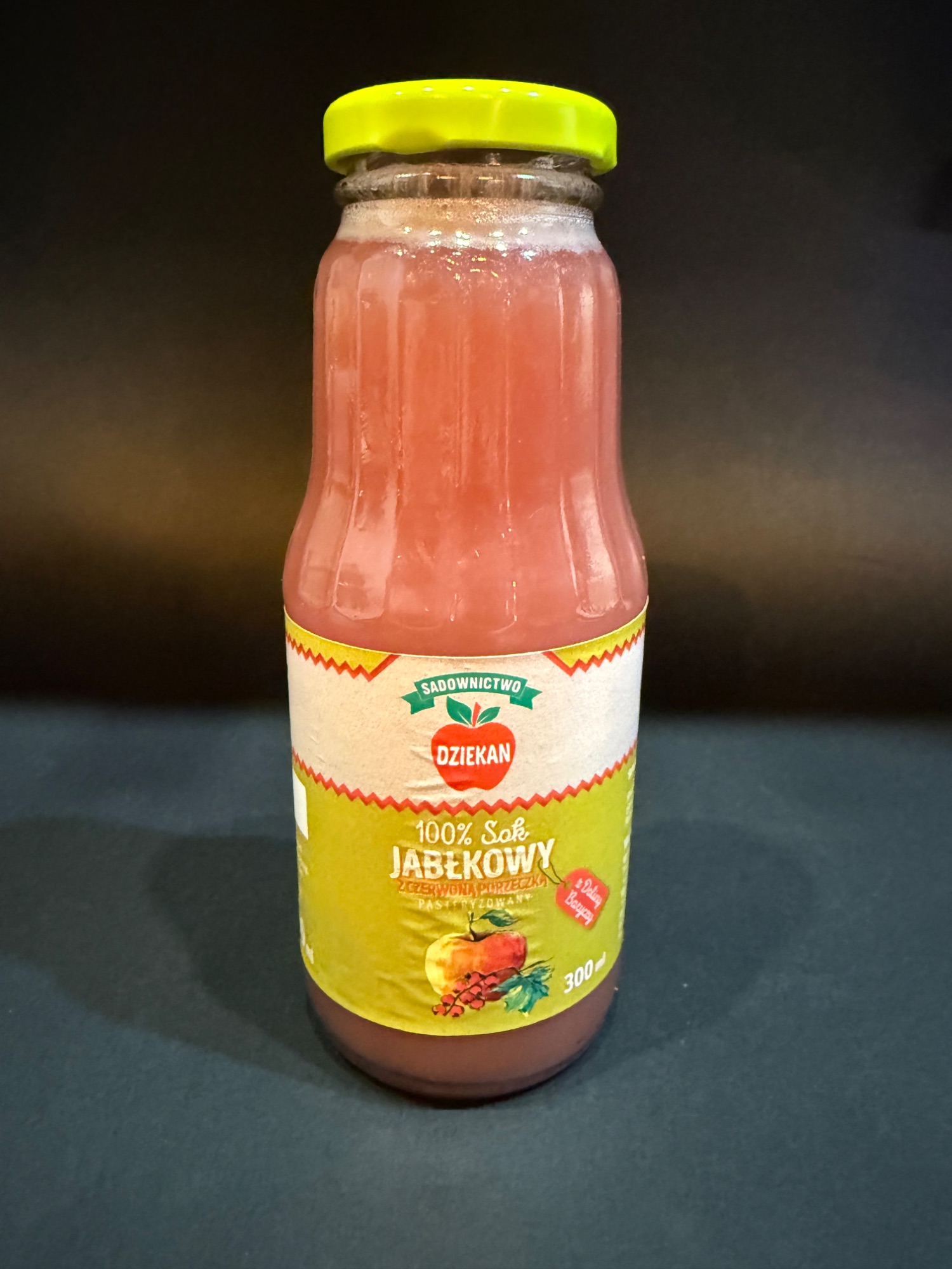 Rzemieślniczy sok owocowy ,, Dziekan''