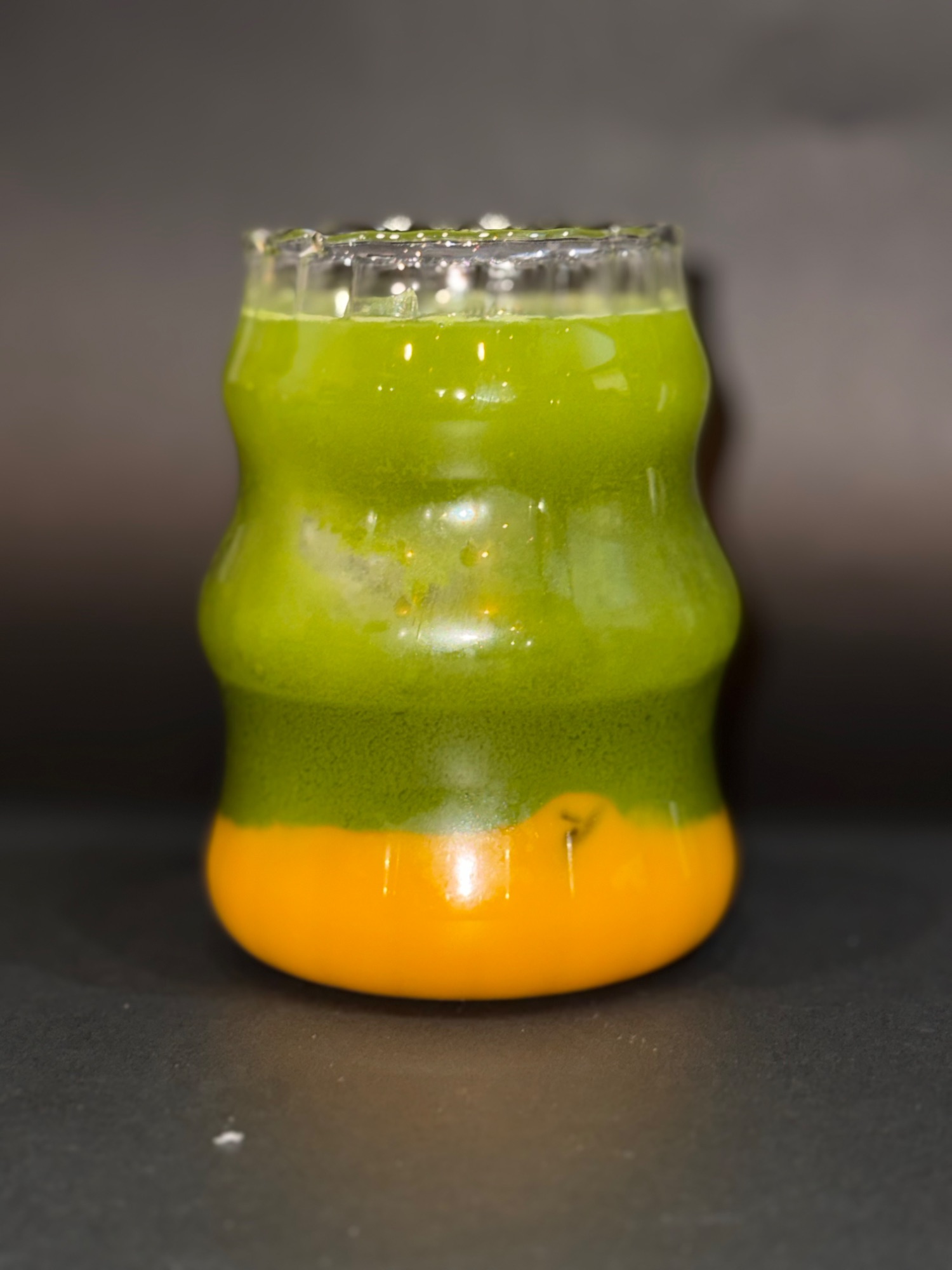 Mango coconut matcha 