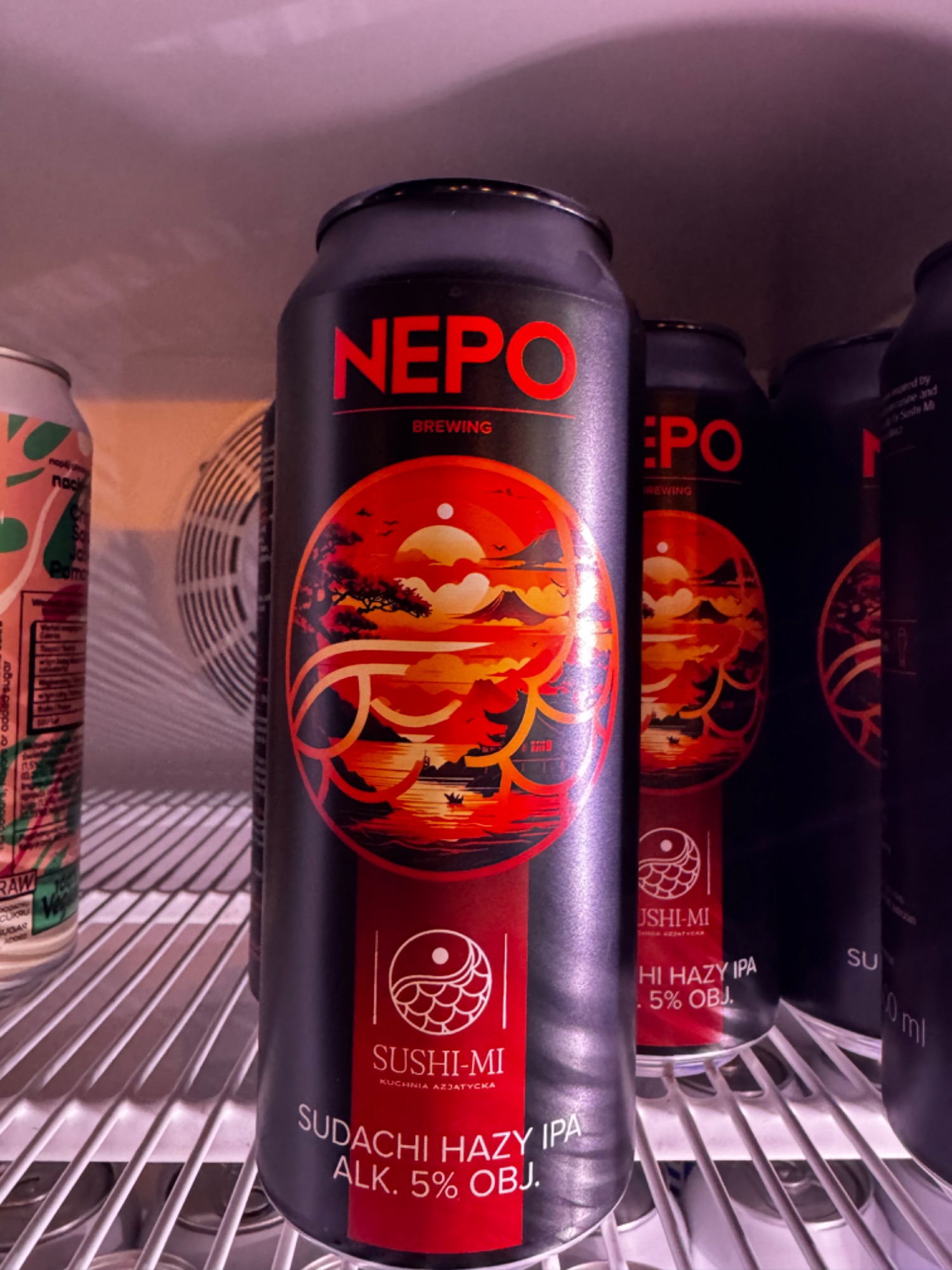 Piwo Sushi-Mi Sudachi hazy IPA 