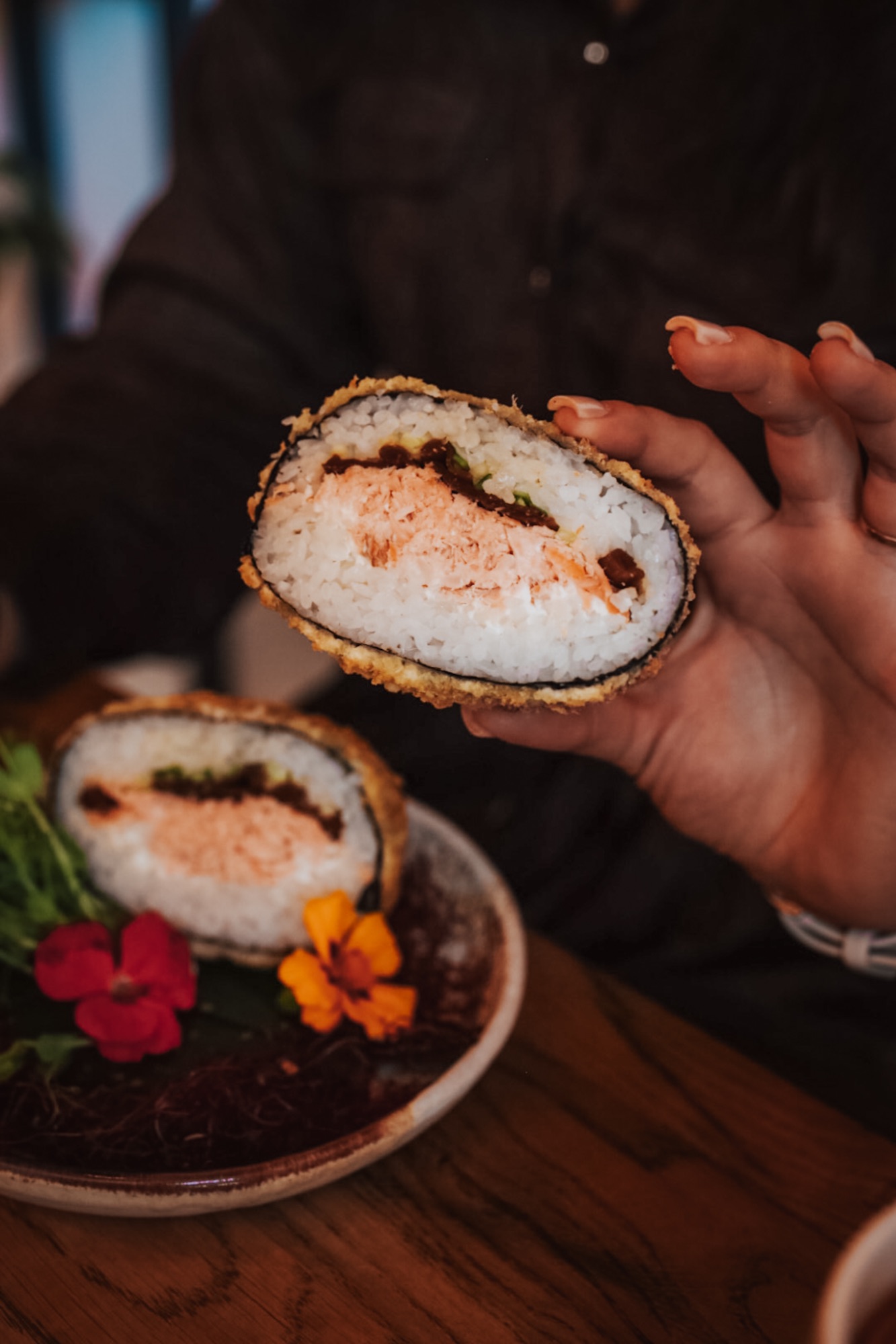 SUSHI BURGER PHILADELPHIA GRILL