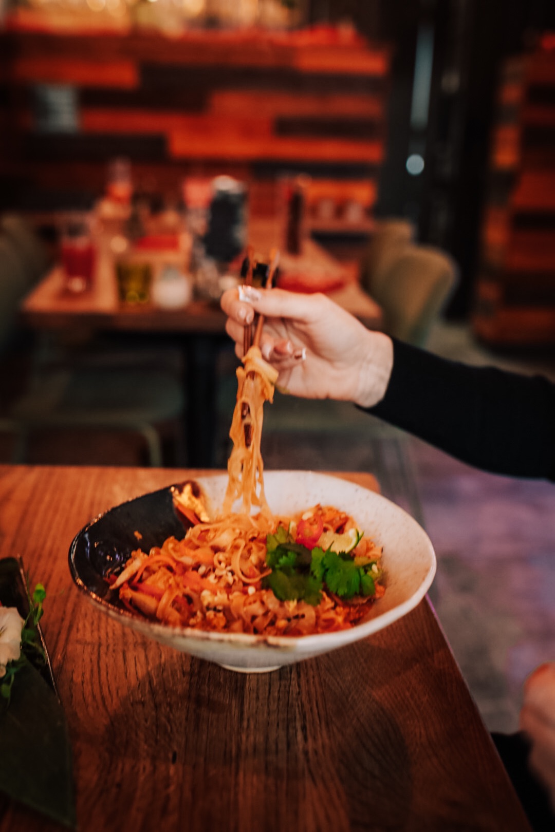 Pad thai z kurczakiem 