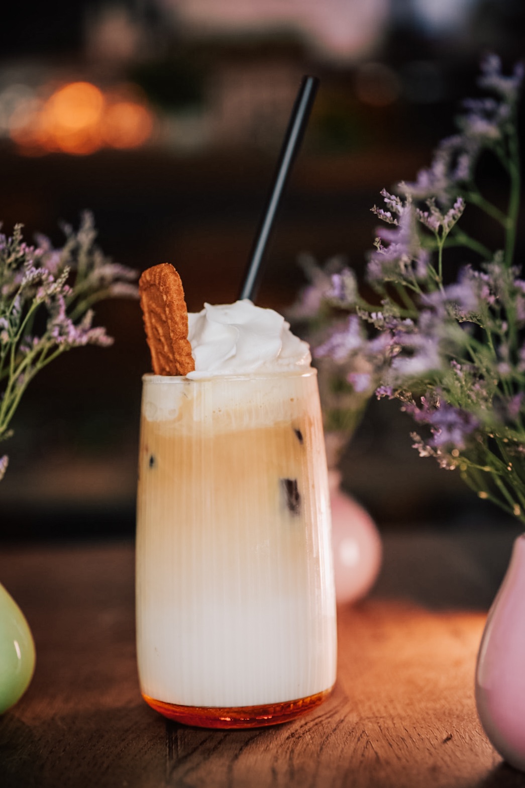 Iced Caramel Latte