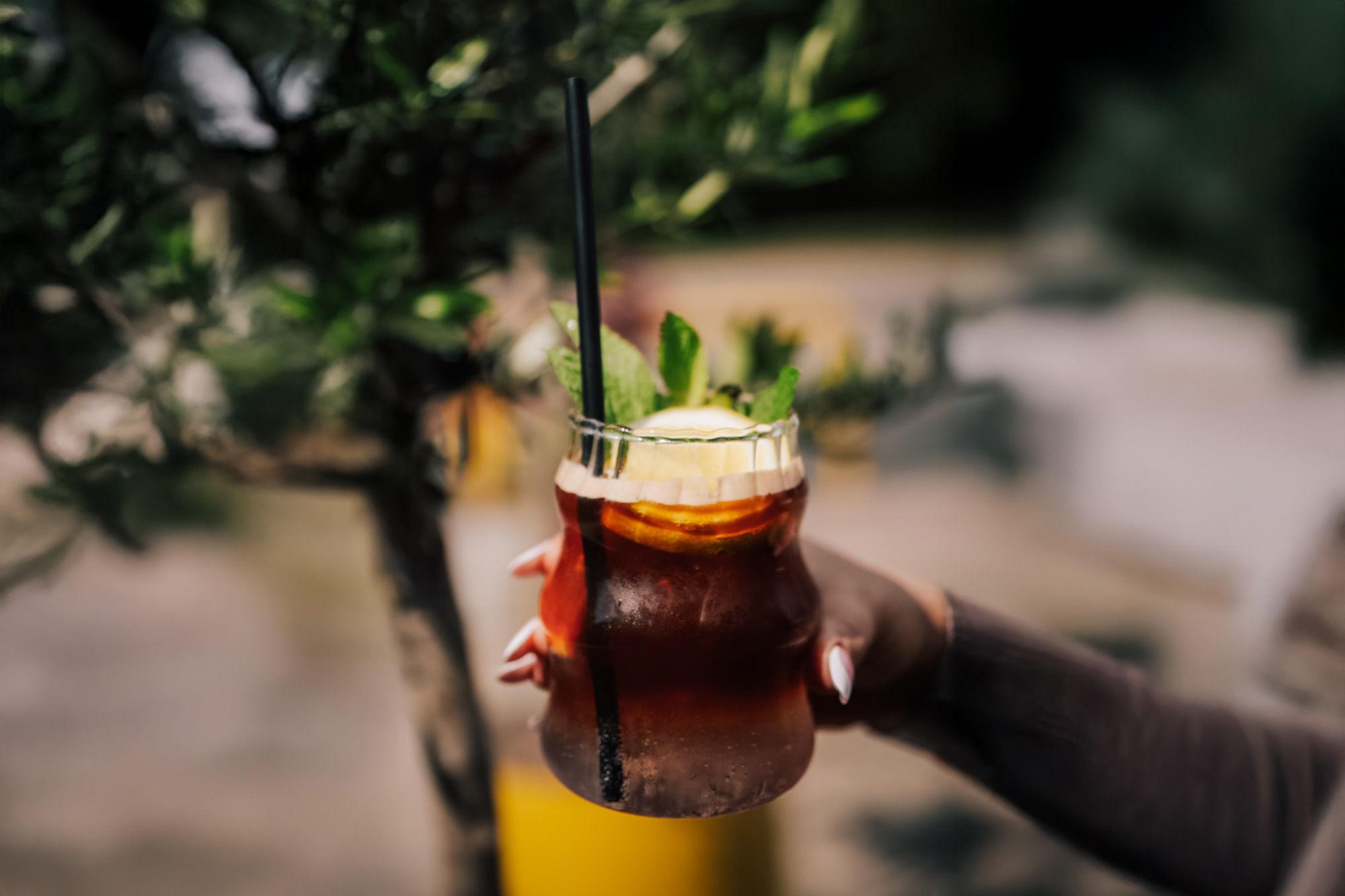 Espresso Tonic