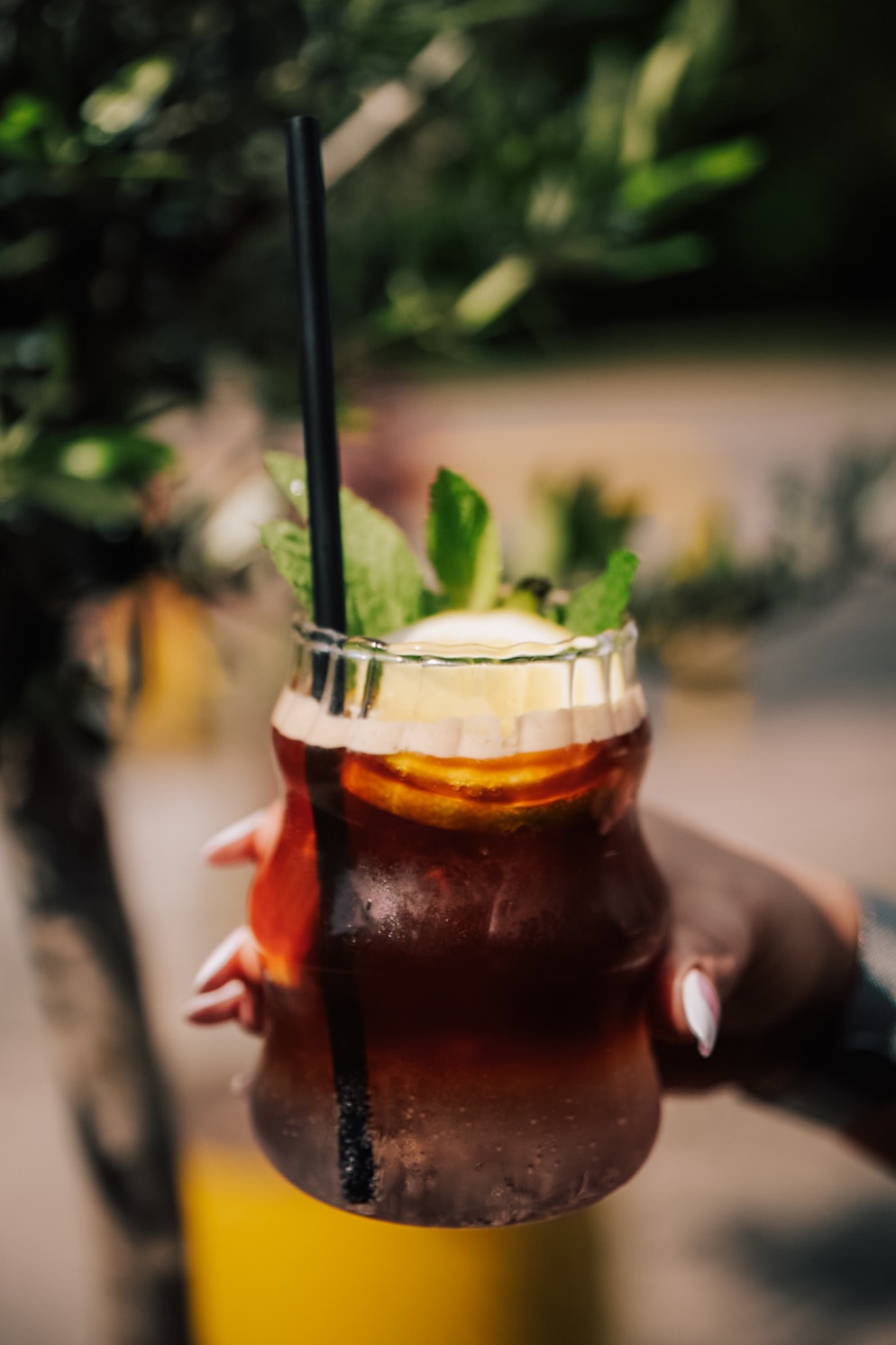 Espresso Tonic