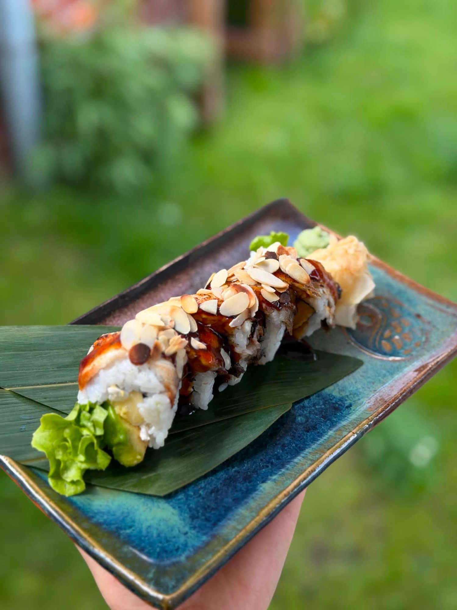 Apple Unagi roll