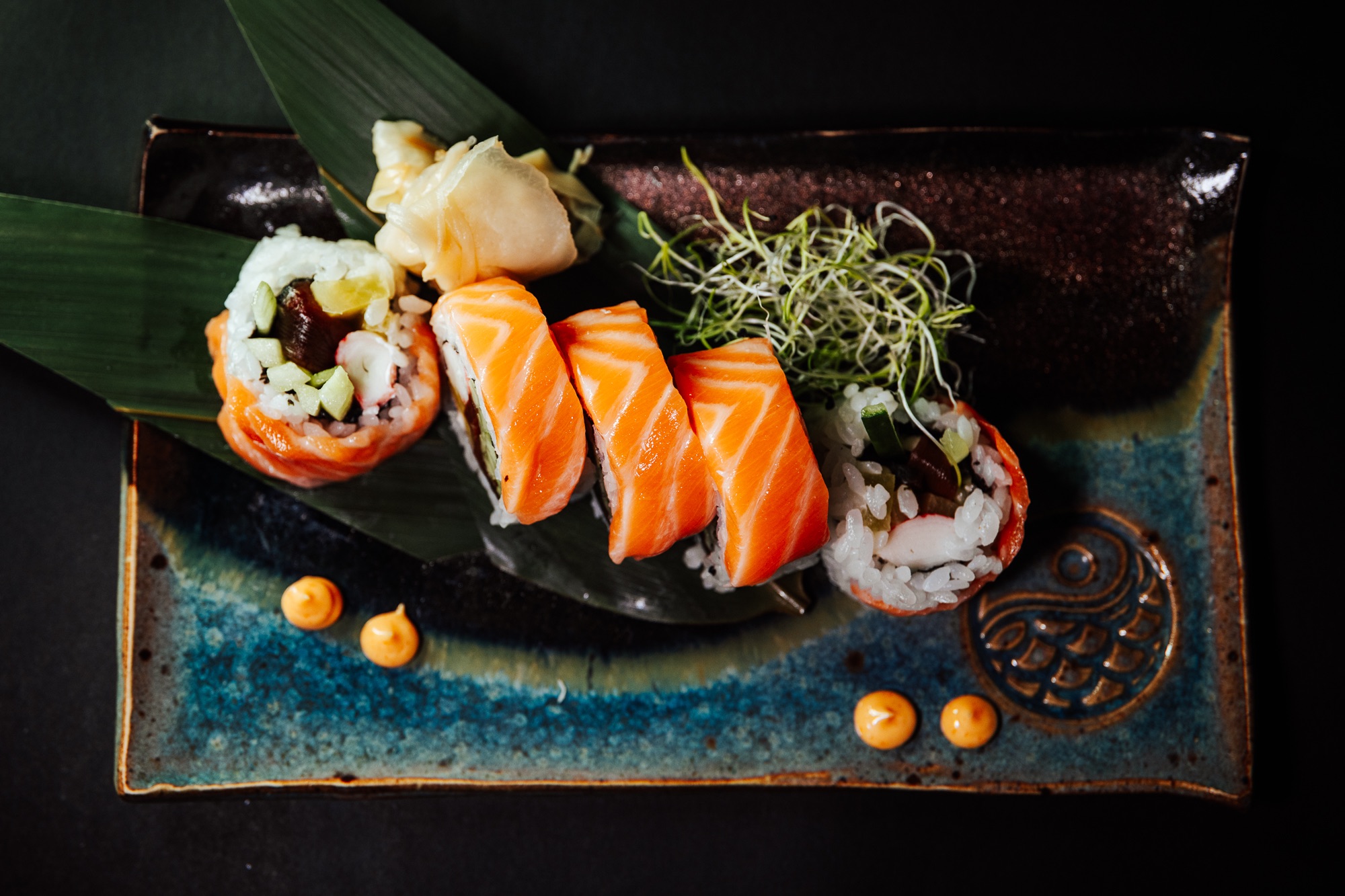 Uramaki California Gold
