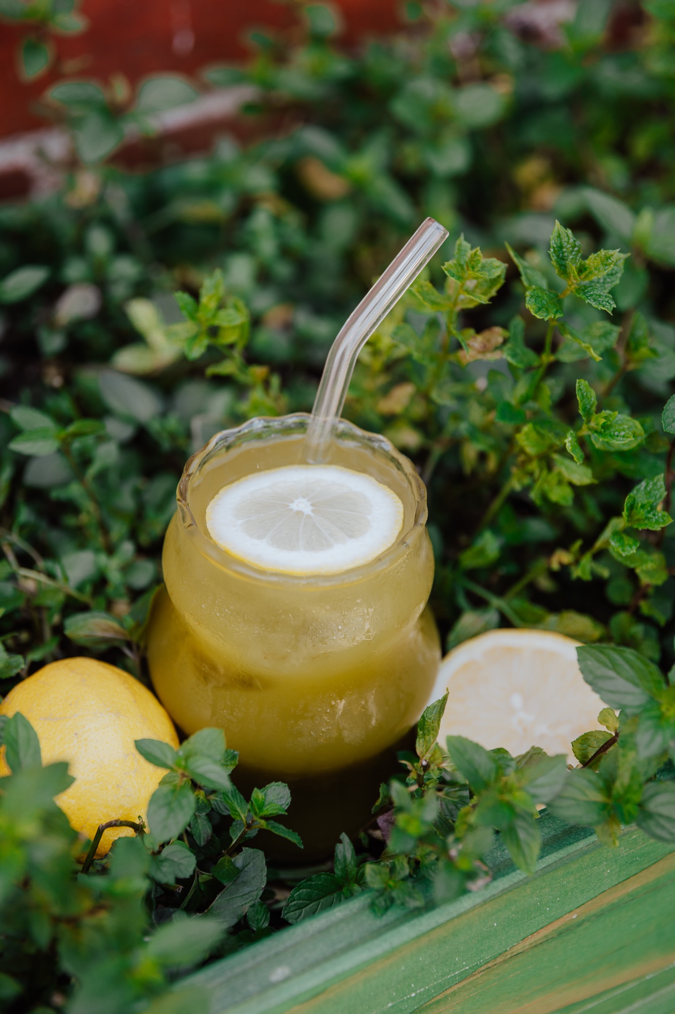 Matcha lemon