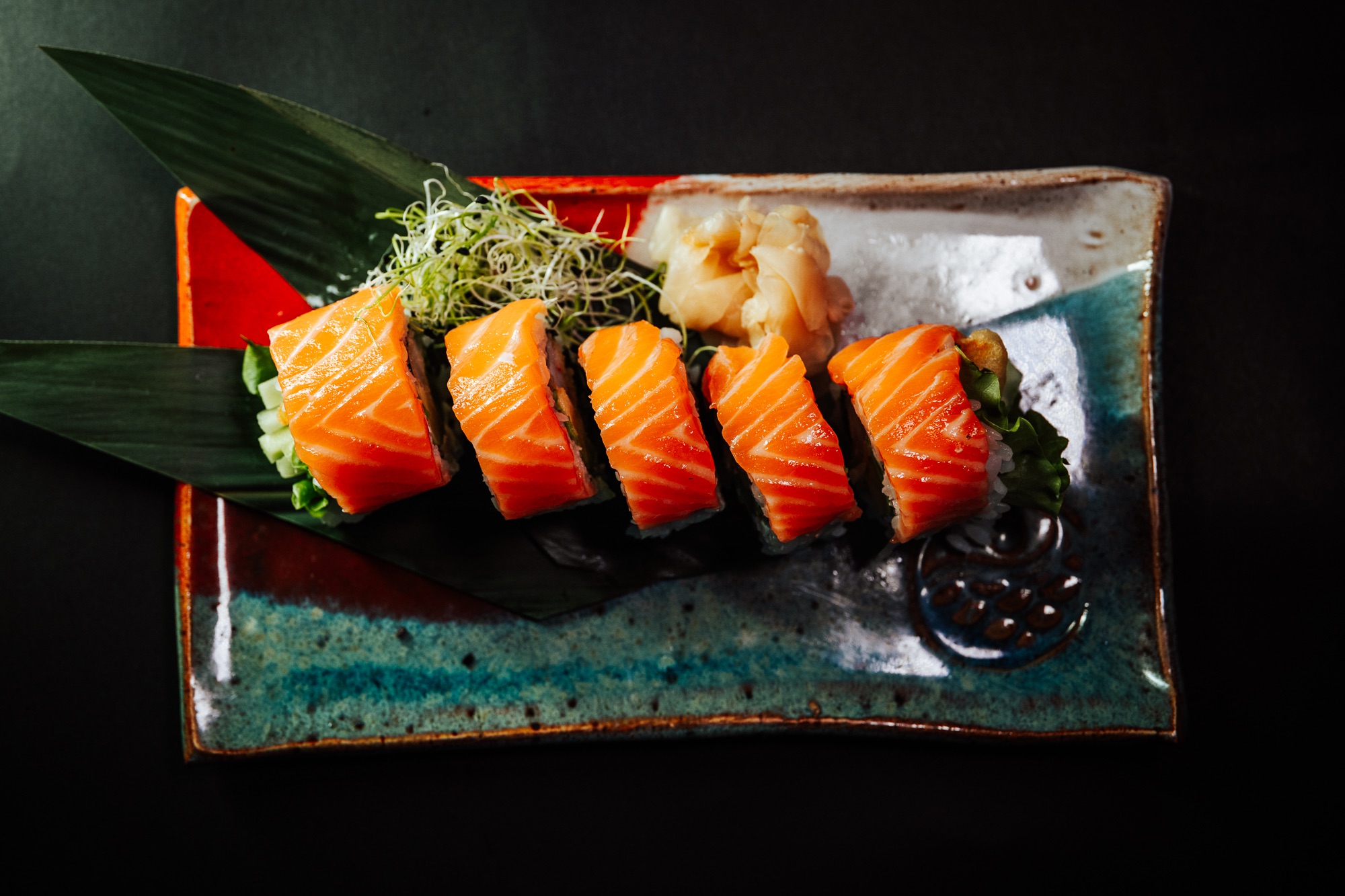 Ebi Sake Maki