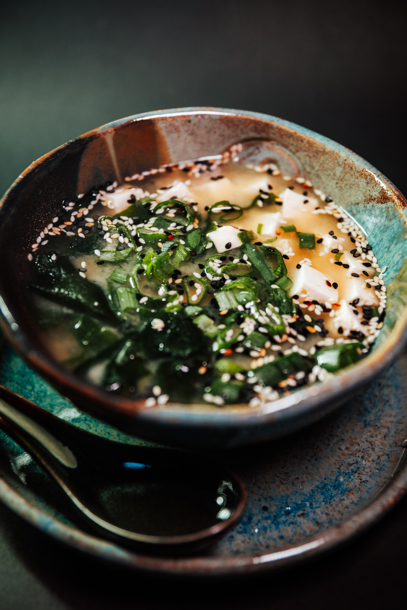 Miso z tofu