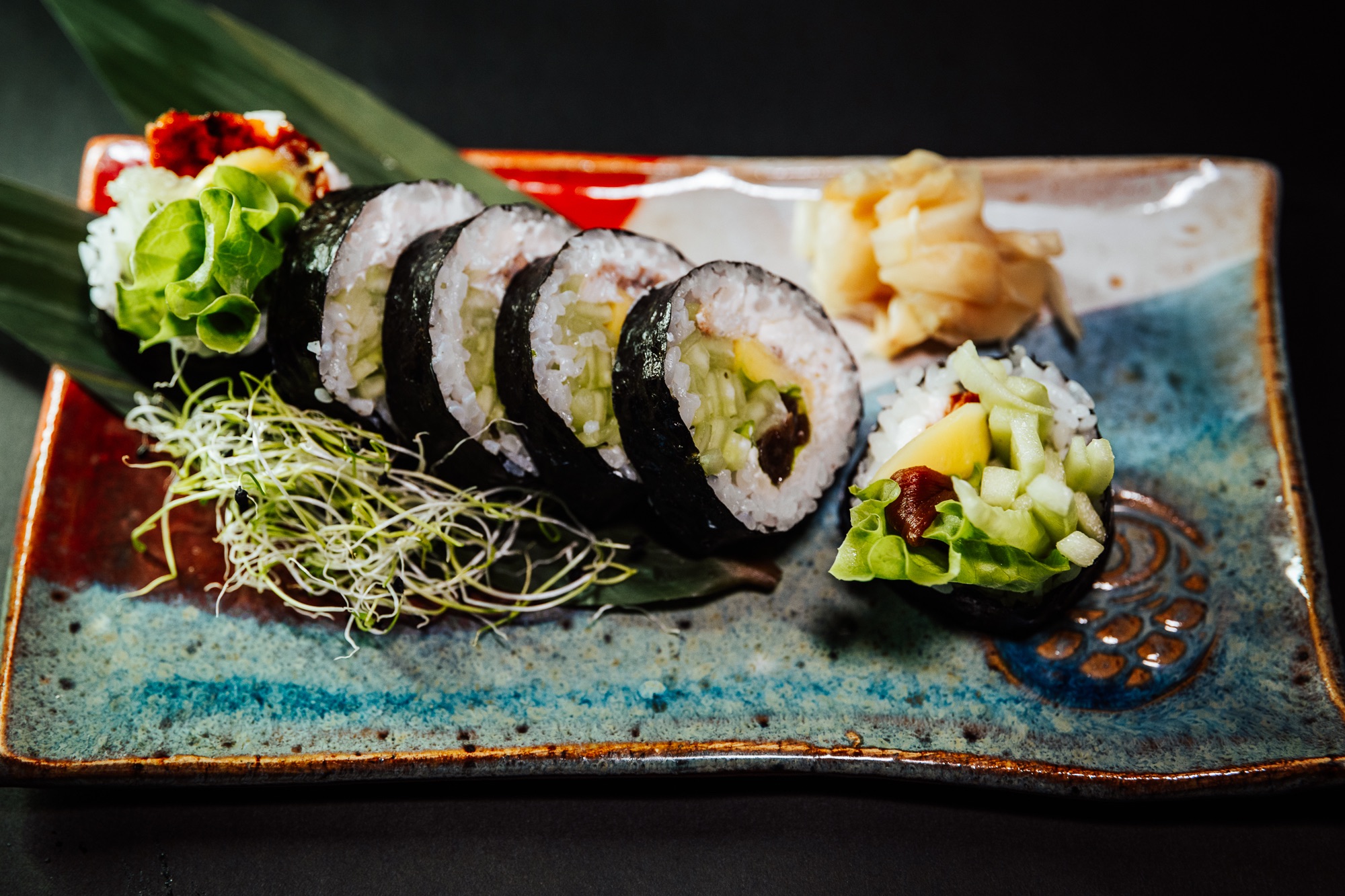 Futomaki Unagi Roll