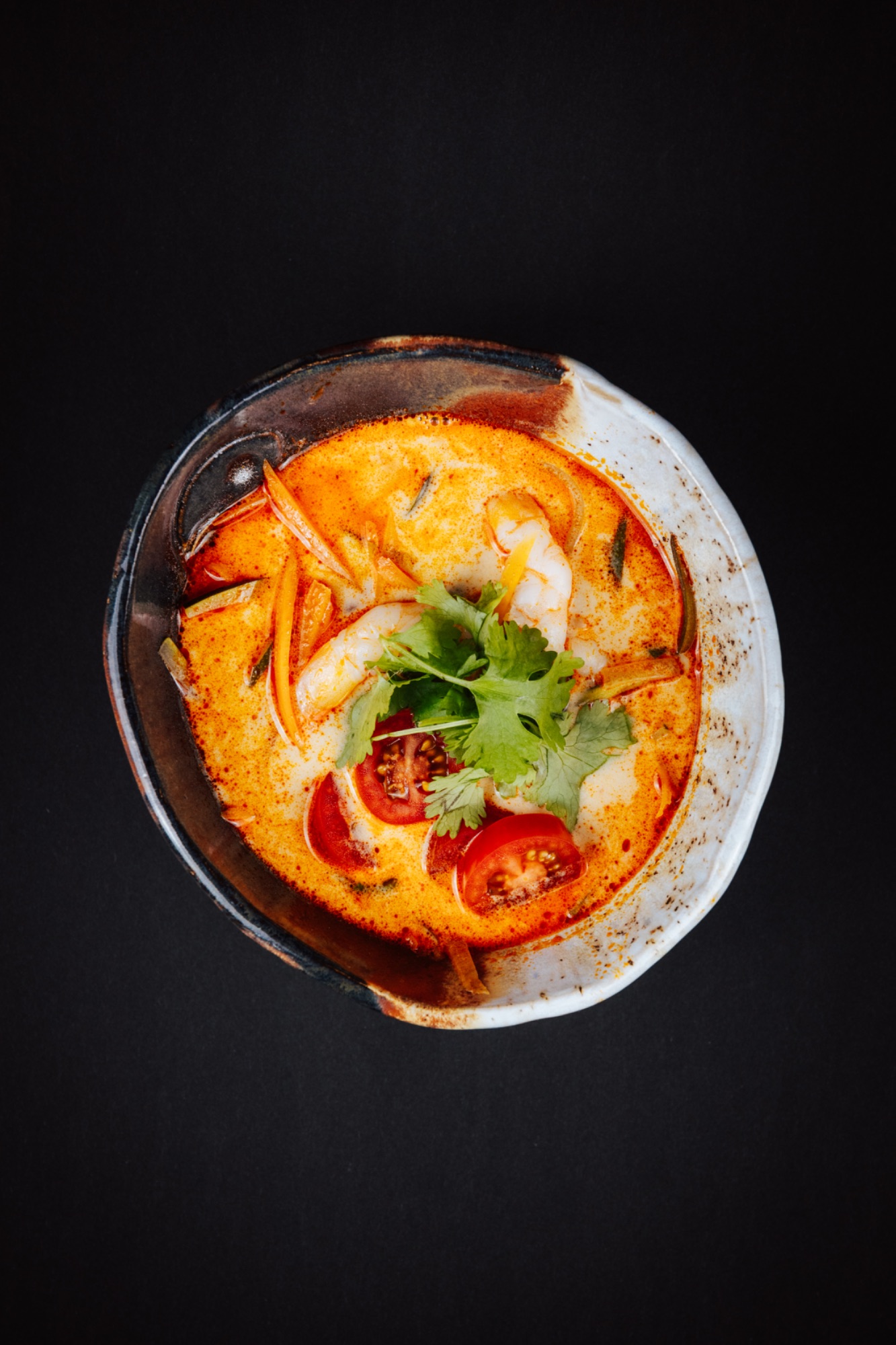 Tom Yum z kurczakiem