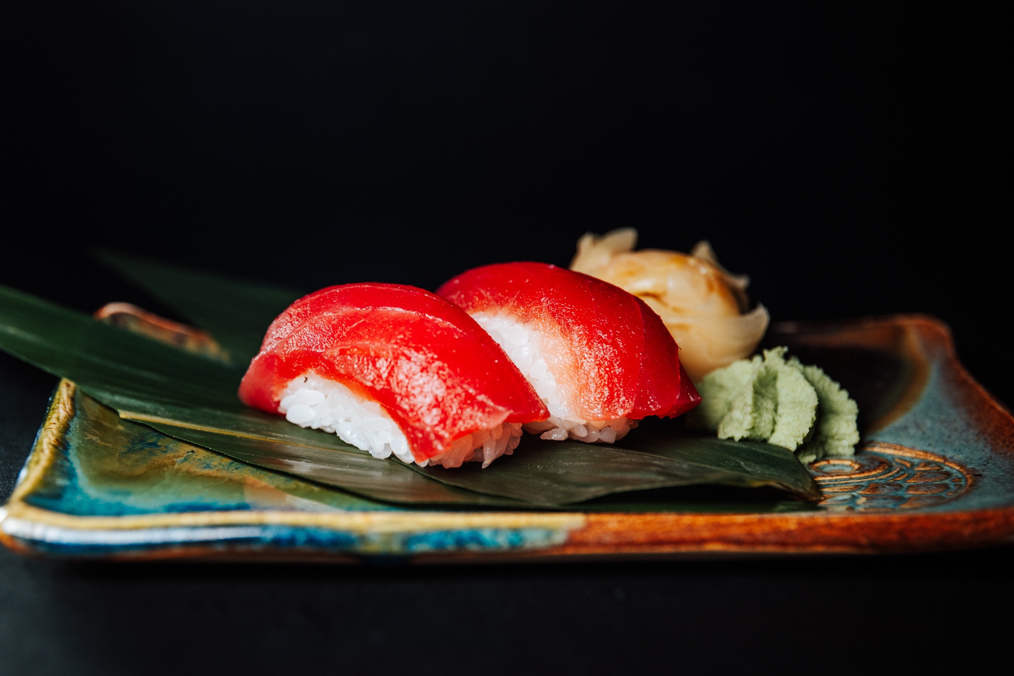 Nigiri tuńczyk