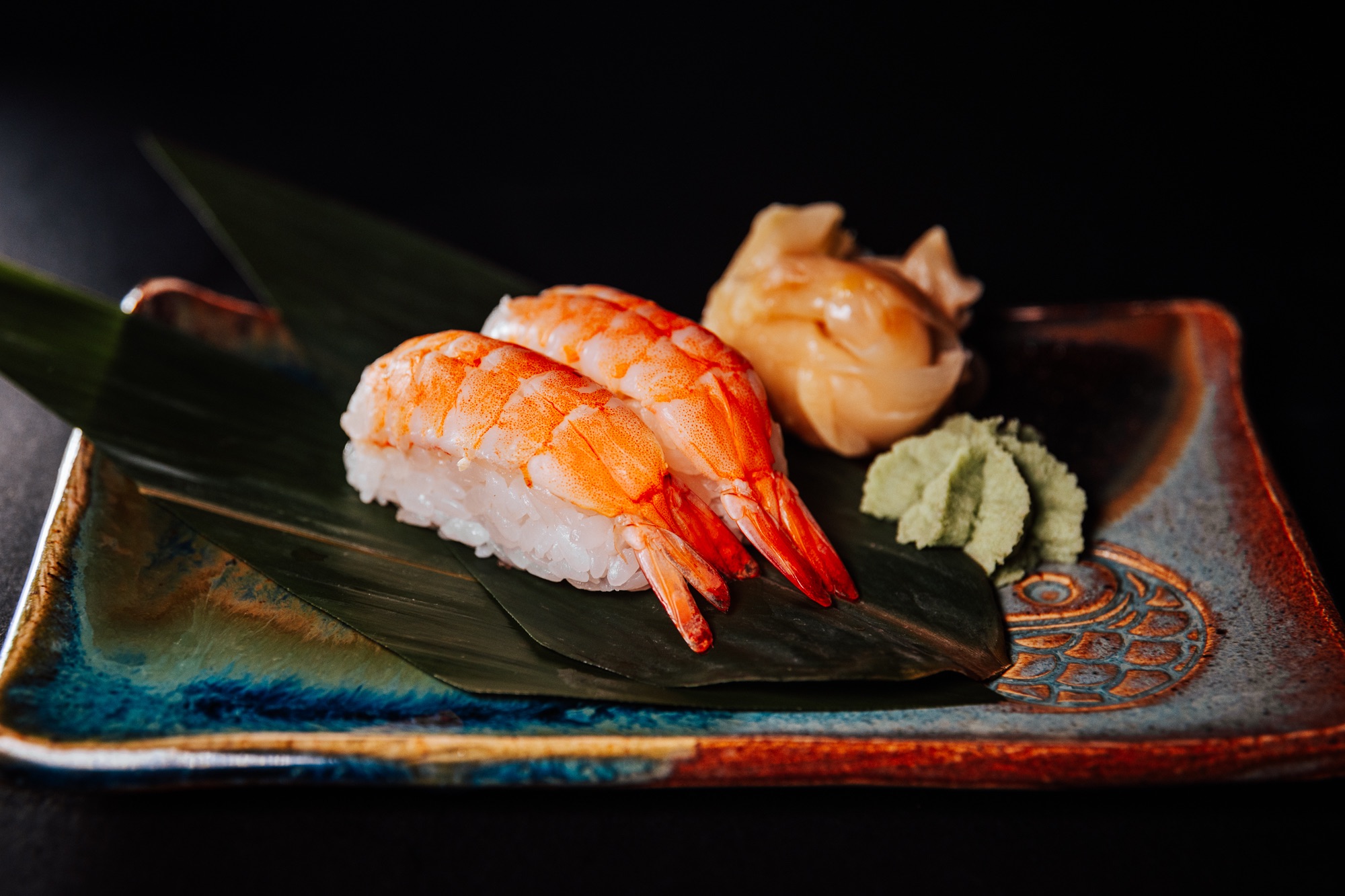 Nigiri krewetka