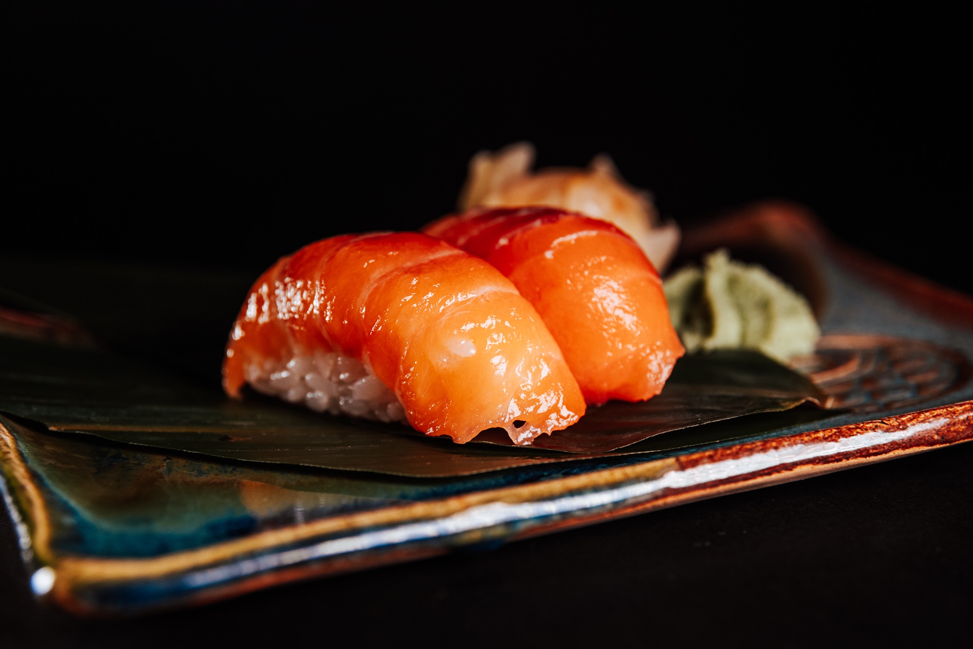 Nigiri łosoś